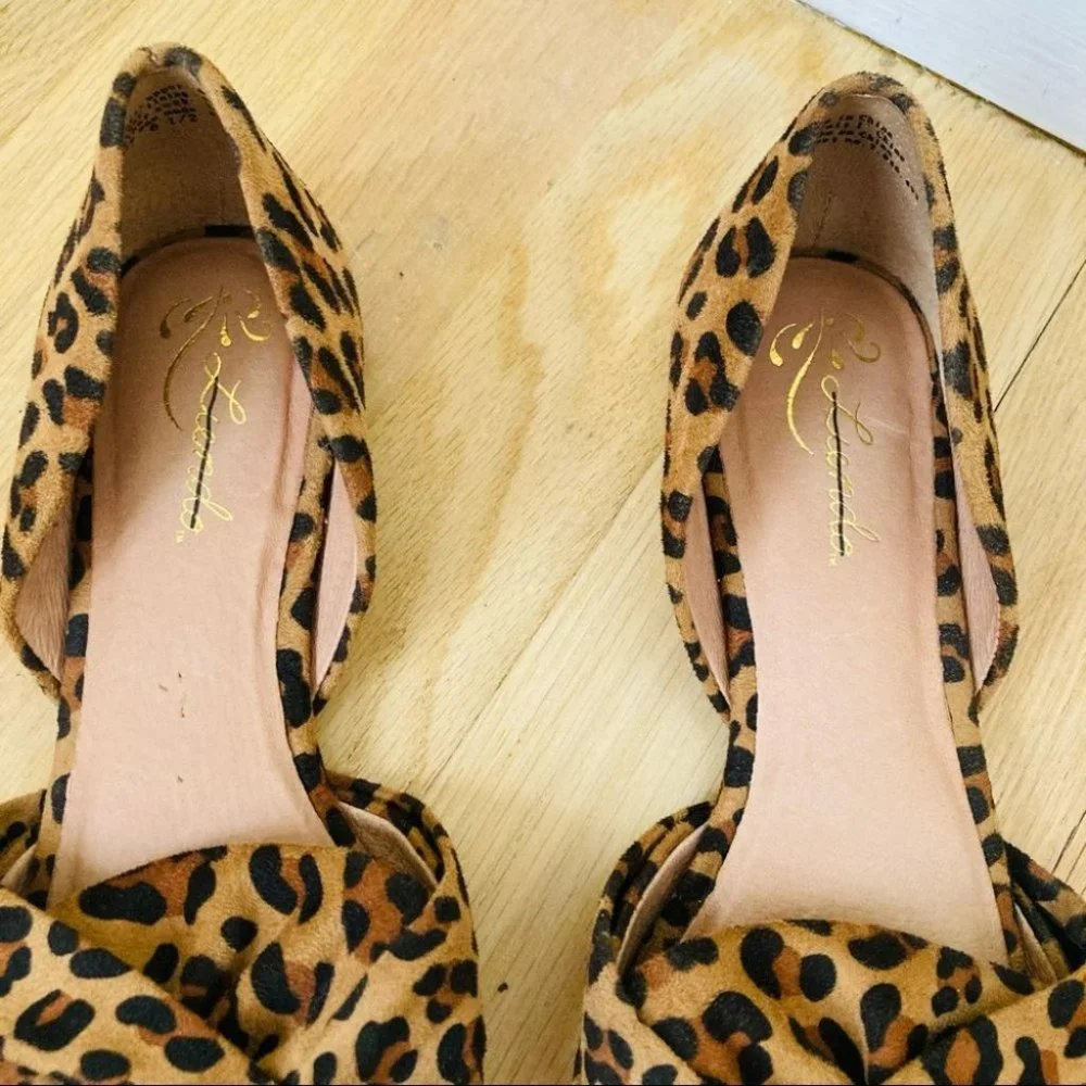 Anthropologie Liendo Olympia D'Orsay Flats - Picture 6 of 15